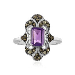 Marokkanischer Amethyst-Silberring