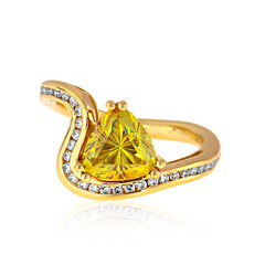 Sphalerit-Goldring (de Melo)