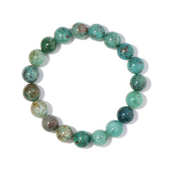 Chrysokoll-Quarz-Armband