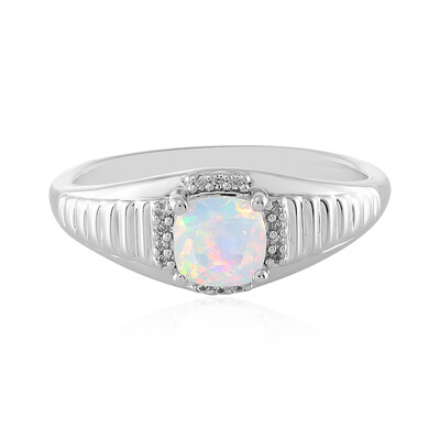 Welo-Opal-Silberring