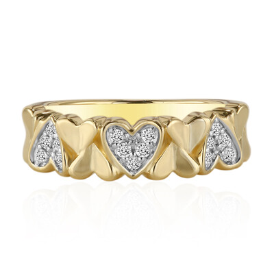 SI1 (G) Brillant-Goldring (Annette)