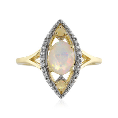 Welo-Opal-Goldring (Adela Gold)