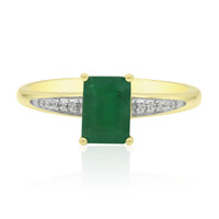 Sambia-Smaragd-Goldring