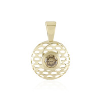 I2 Champagner-Brillant-Goldanhänger (Ornaments by de Melo)