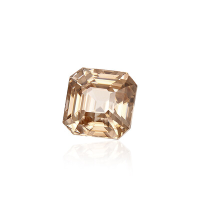 Champagner-Zirkon 4,513 ct