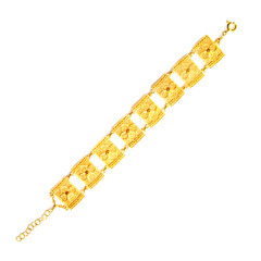 Silberarmband (Joias do Paraíso)