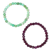 Edelstein-Armbänder