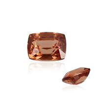 Cognac-Zirkon- 3,8 ct