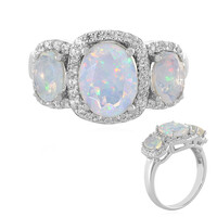 Welo-Opal-Silberring