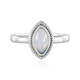 Welo-Opal-Silberring