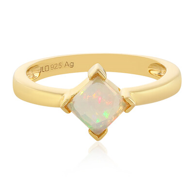 Welo-Opal-Silberring