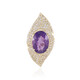 Marokkanischer Amethyst-Goldanhänger (de Melo)