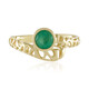 Sambia-Smaragd-Goldring (Ornaments by de Melo)