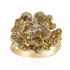SI2 Fancy-Brillant-Goldring (CIRARI)