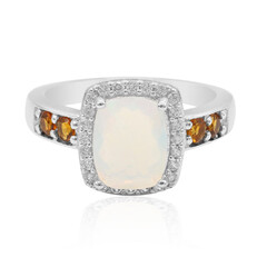 Welo-Opal-Silberring
