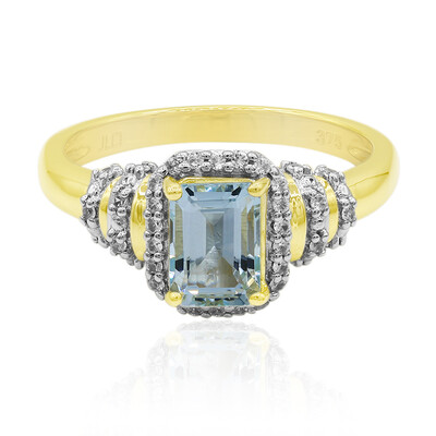 Medina-Aquamarin-Goldring