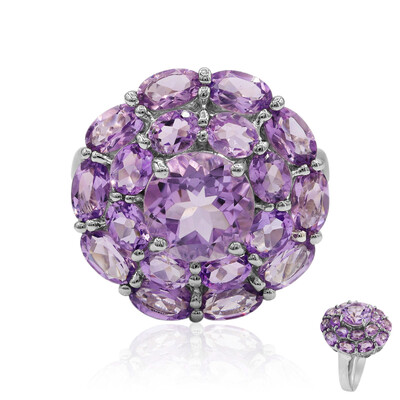 Amethyst-Silberring