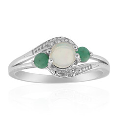 Welo-Opal-Silberring