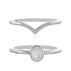 Welo-Opal-Silberringe