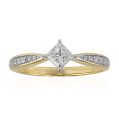 SI1 (G) Diamant-Goldring