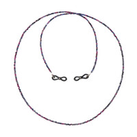 Edelstein-Brillenkette