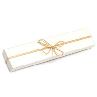 Geschenkbox weiß L