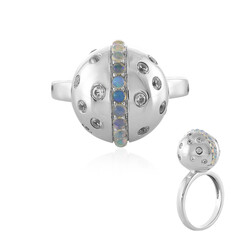 Welo-Opal-Silberring