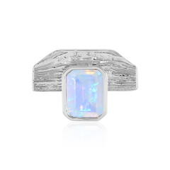 Welo-Opal-Silberring (de Melo)