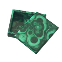 Malachit-Schmuckbox