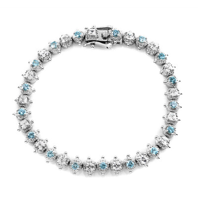 Zirkon-Silberarmband (Dallas Prince Designs)