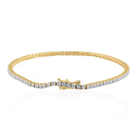 VVS1 (G) Brillant-Goldarmband