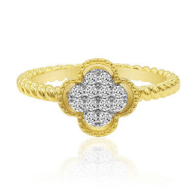 SI2 (G) Brillant-Goldring (Annette)