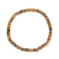 Tigerauge-Armband