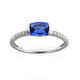 AAA-Tansanit-Goldring