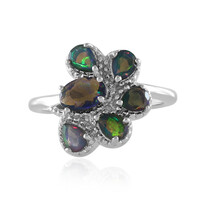 Mezezo-Opal-Silberring