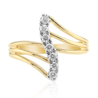 VVS1 (G) Brillant-Goldring