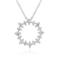 Lupenreiner (F) Brillant-Goldcollier (LUCENT DIAMONDS)