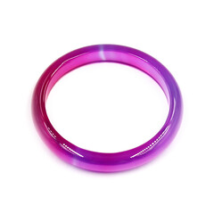 Purpurfarbener Achat-Ring