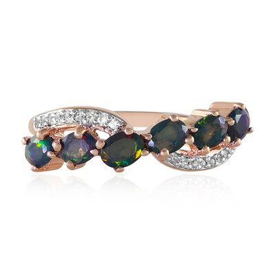 Mezezo-Opal-Silberring