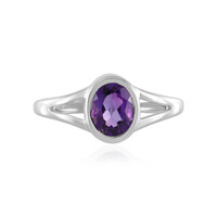 Marokkanischer Amethyst-Silberring