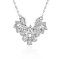 Lupenreiner (F) Brillant-Goldcollier (LUCENT DIAMONDS)
