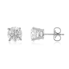 SI1 (H) Diamant-Goldohrringe (CIRARI)