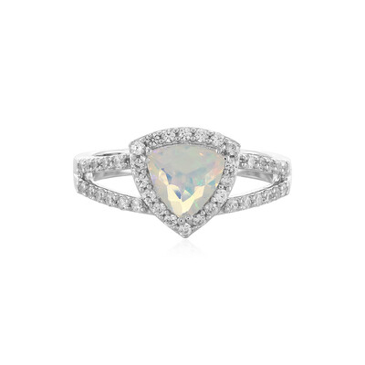 Welo-Opal-Silberring