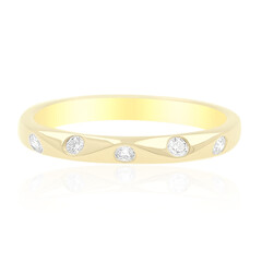 Lupenreiner (F) Brillant-Goldring (LUCENT DIAMONDS)