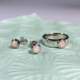 Welo-Opal-Silberset