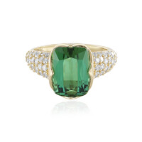Brasilianischer Turmalin-Goldring (de Melo)