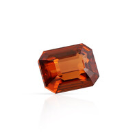 Abendroter Zirkon- 5,463 ct