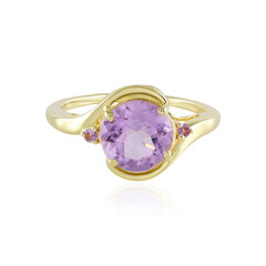 Lavendel-Amethyst-Silberring