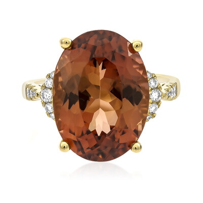Kongo-Neon-Turmalin-Goldring (CIRARI)