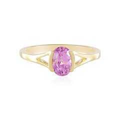 Kunzit-Goldring